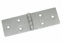 Петля карточная 128x40 цинк