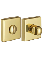 Завертка сантехническая Morelli Luxury LUX-WC-S5 OTL, цвет - золото