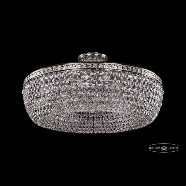 Люстра потолочная Bohemia 19031/55IV Ni