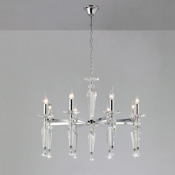 Люстра подвесная Crystal Lamp D1178A-8