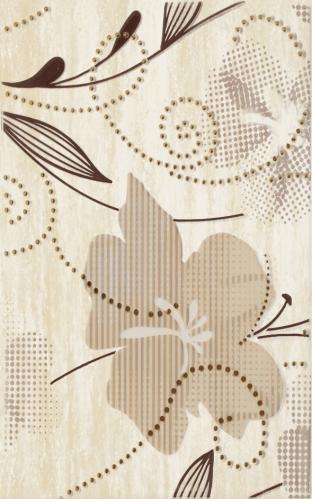 Плитка керамическая Paradyz Doppia Beige B декор 40х25