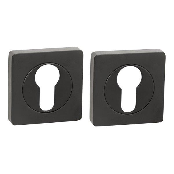 Накладка под цилиндр Punto ET ZQ BL-24 черный