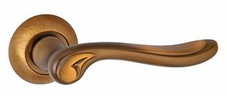 Ручка дверная межкомнатная Punto Onda TL CF-17 кофе