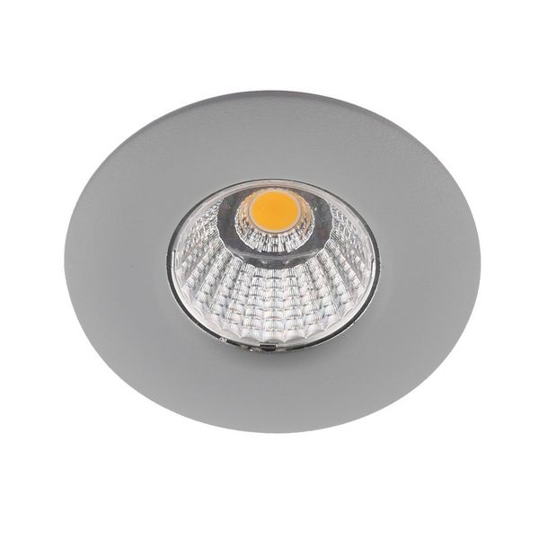 Светильник точечный Artelamp Uovo A1425PL-1GY