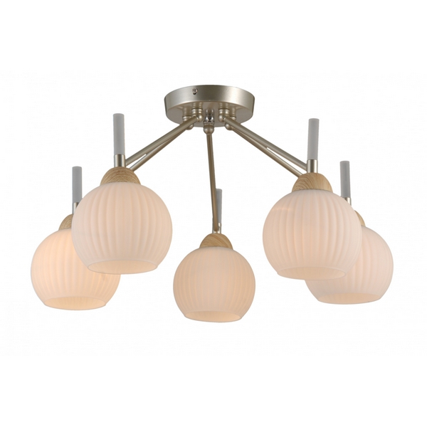 Потолочная люстра Natali Kovaltseva 75150 75150/5C CHAMPAGNE