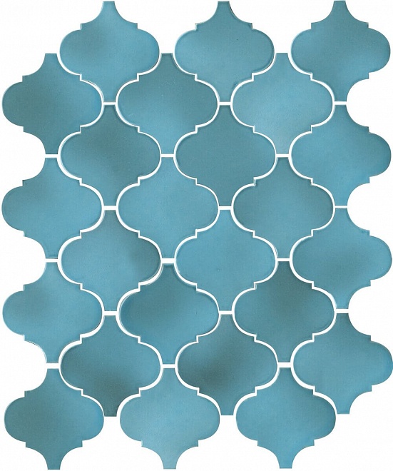Плитка настенная Kerama Marazzi Арабески Майолика голубой 65005 26х30