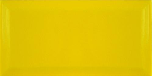 Плитка керамическая Fabresa Amarillo Yema Biselado Bx настенная 20х10