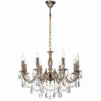 Подвесная люстра Lucia Tucci Firenze 141.8 Coffe Gold