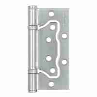 Комплект 4 шт. - Петля универсальная без врезки Fuaro 500-2BB/BL 100x2,5 PC (перламутровый хром) БЛИСТЕР