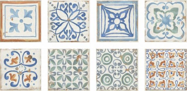 Плитка керамическая Kerama Marazzi Виченца HGD/A181/5246 Майолика вставка 4,9х4,9