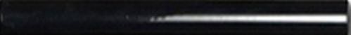 Плитка керамическая Tonalite Diamante Matita Nero бордюр 1,5х15