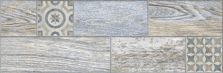 Керамогранит LB-CERAMICS Индиго голубой 3606-0028 19,9х60,3