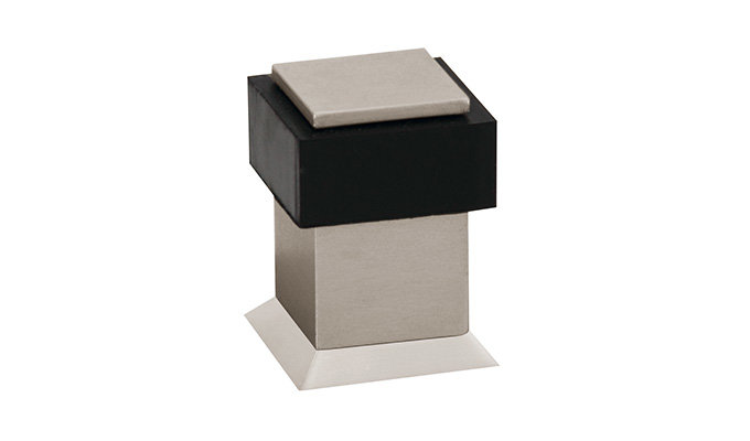 Упор дверной напольный Tupai 2617-142 никель