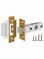 Защелка дверная межкомнатная Punto L45-8 CFB Кофе глянец