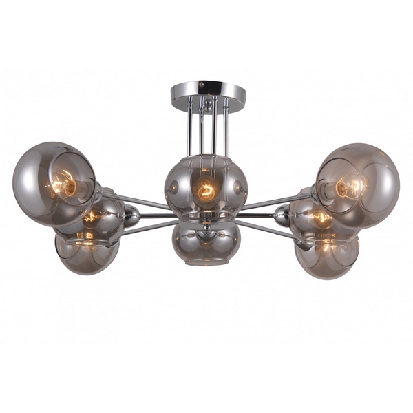 Потолочная люстра Natali Kovaltseva 79016 79016/8C CHROME