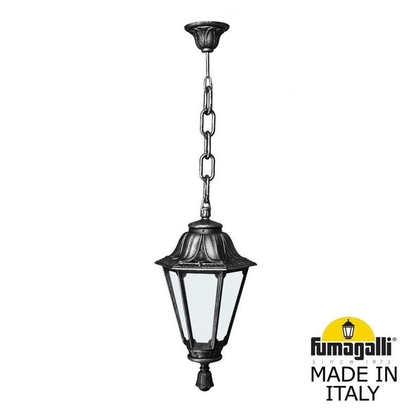 Уличный подвесной светильник Fumagalli Rut E26.120.000.BYF1R