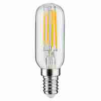 Лампа светодиодная филаментная диммируемая Paulmann E14 4,8W 2700K прозрачная 28693