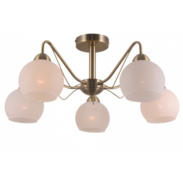 Потолочная люстра Natali Kovaltseva 79017 79017/5C ANTIQUE