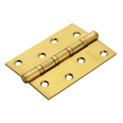 Петля дверная универсальная стальная с 4-мя подшипниками Rucetti RS 100X70X2.5-4BB SG