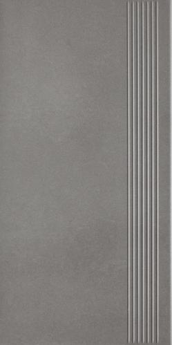 Ступень простая Paradyz Naturstone Grafit Mat 59,8х29,8