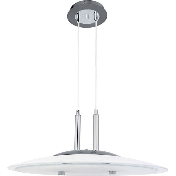 Подвесной светильник N-Light P-4433 P-4433 NK satin chrome