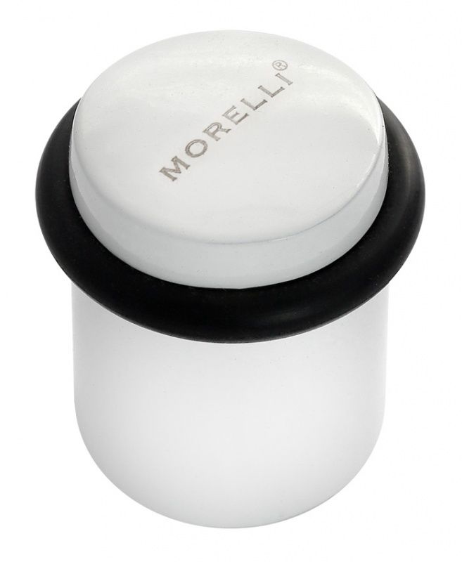 Ограничитель для двери напольный Morelli DS3 W белый