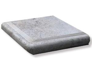 Плитка клинкерная ступень Gresmanc Fuji Esquina Fiorentino Asper, Anti-slip 33,3х33,3