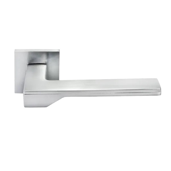 Ручка дверная межкомнатная Morelli MH-49-S6 SC матовый хром