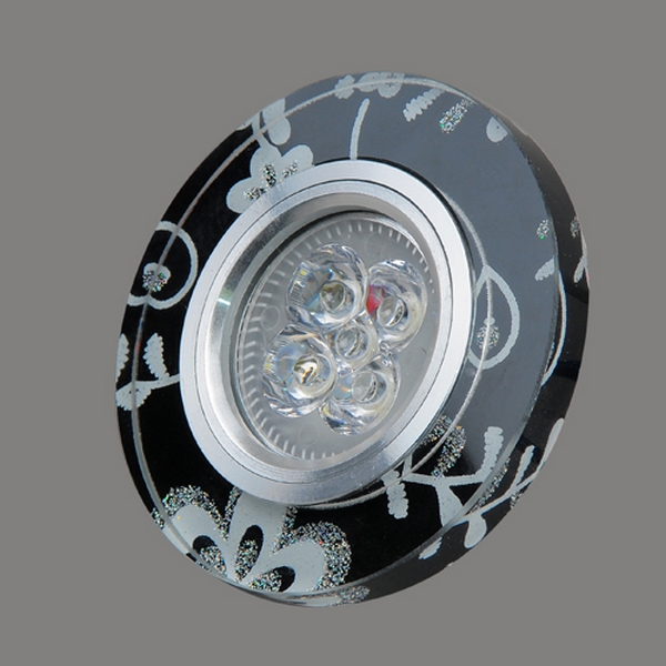 Светильник точечный Elvan 8260-MR16-BK-SV-Led