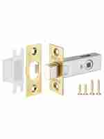 Задвижка дверная врезная Punto DB-45 SG Мат. золото