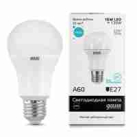 Лампа светодиодная Gauss E27 15W 4100K матовая 23225