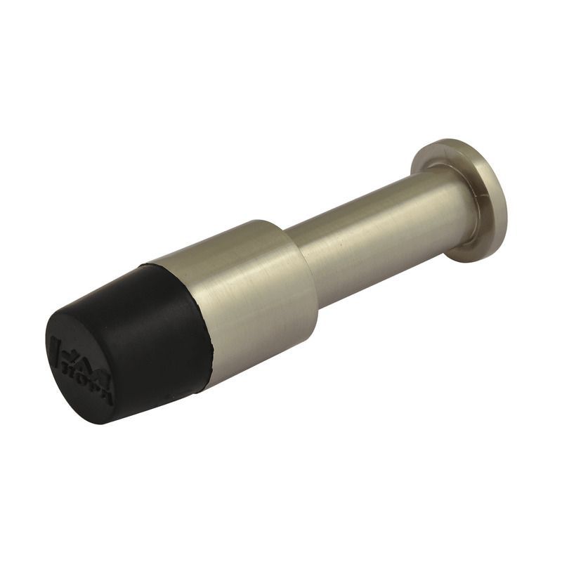 Ограничитель дверной напольный НОРА-М 104 никель матовый