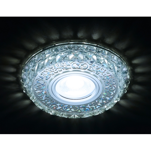 Светильник точечный Ambrella Декоративные Кристалл Led+mr16 S393 CH