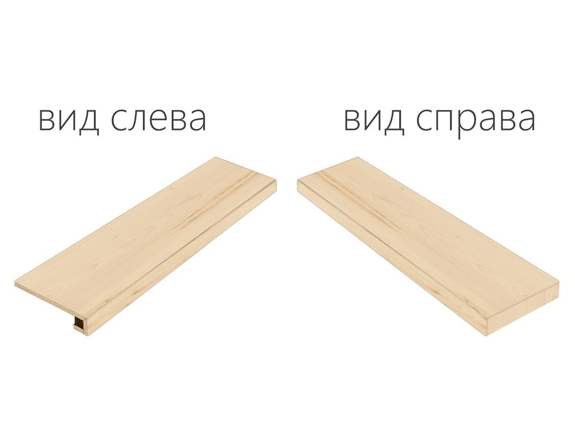 Ступень угловая правая Italon Element Acero Scalino Angolare Destro 620070000775 120х33