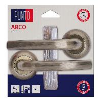 Ручка раздельная LM/A R.TL54.ARCO/HD ABG-6 бронза