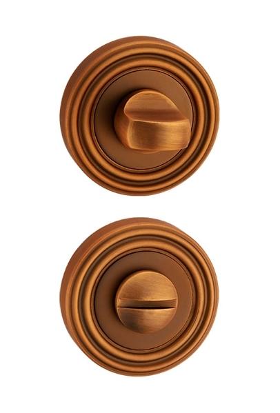 Завертка дверная сантехническая Punto BK6 ML CF-17 кофе