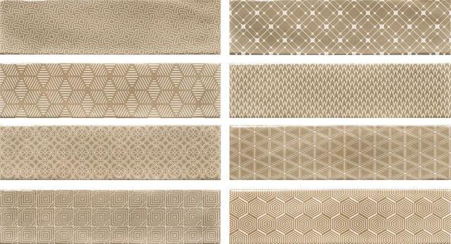 Плитка керамическая Cifre Decor Opal Vison настенная 7,5х30
