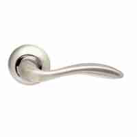 Ручки дверные межкомнатные Armadillo Selena LD19-1SN/CP-3 матовый никель/хром