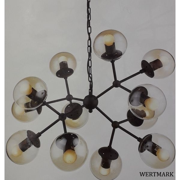 Люстра подвесная Wertmark Bolita WE236.12.023