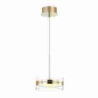 Подвесной светодиодный светильник Odeon Light Akela 4729/14L