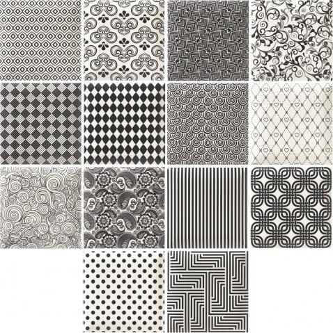 Плитка керамическая Mainzu Bombato Decor Preston (14 видов) декор 15х15