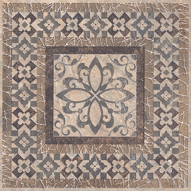 Вставка Kerama Marazzi Бромли напольная STG\B259\4213 \ STG\B259\SG1501 19,6х19,6
