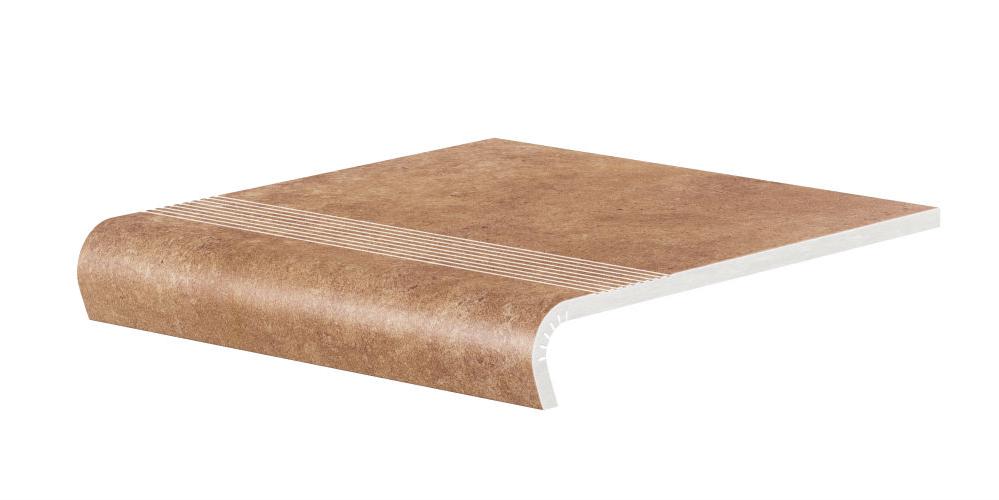 Керамогранит Cerrad Loft Brick Cottage Curry 0699 ступень 30х32
