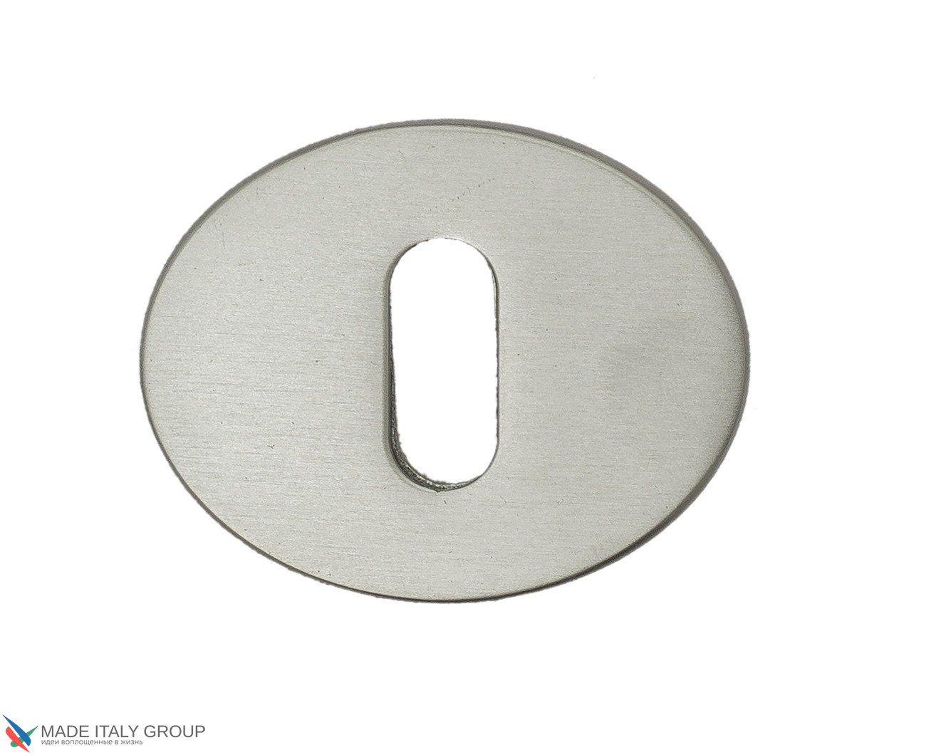 Накладка под ключ буратино KEY Venezia "QUATTORDICI" D100,101 матовый хром 2 шт.