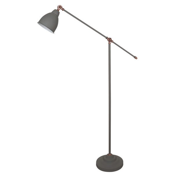 Торшер Artelamp Braccio A2054PN-1GY