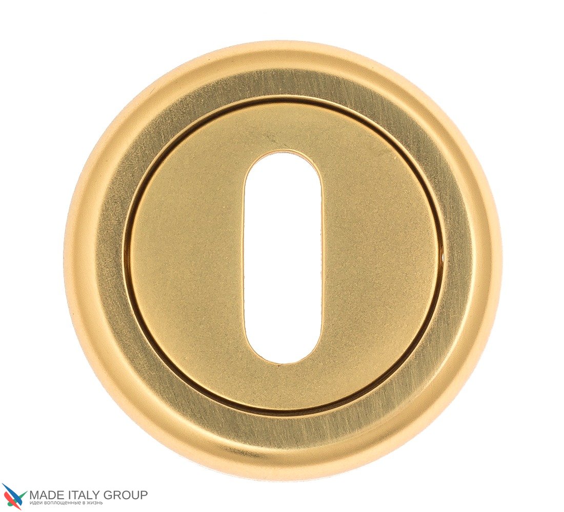Накладка дверная под ключ буратино Venezia KEY-1 D1 французское золото (2шт.)