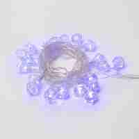 Светодиодная гирлянда Uniel 220V синий LD-S0280-020/DTA BLUE IP20 DIAMONDS 07922