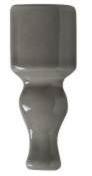 Плитка керамическая Grazia Ceramiche Vintage Ang. Finale Dark Dove FIVA4 угловой элемент 30х60