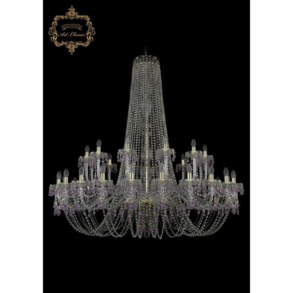 Люстра подвесная Art Classic 11.24.24+12.530.h-145.Gd.V7010