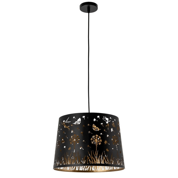 Подвесной светильник Artelamp Celesta A2768SP-1BK